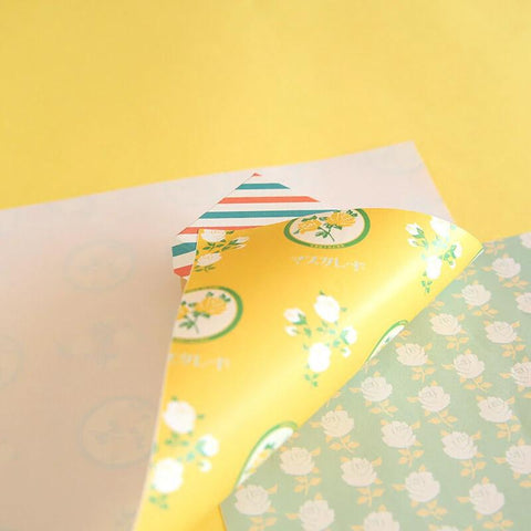 Aderia Rose Paper Sheets