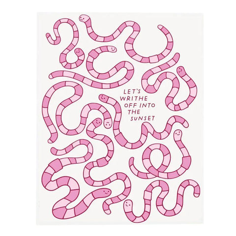 Worm Love Card