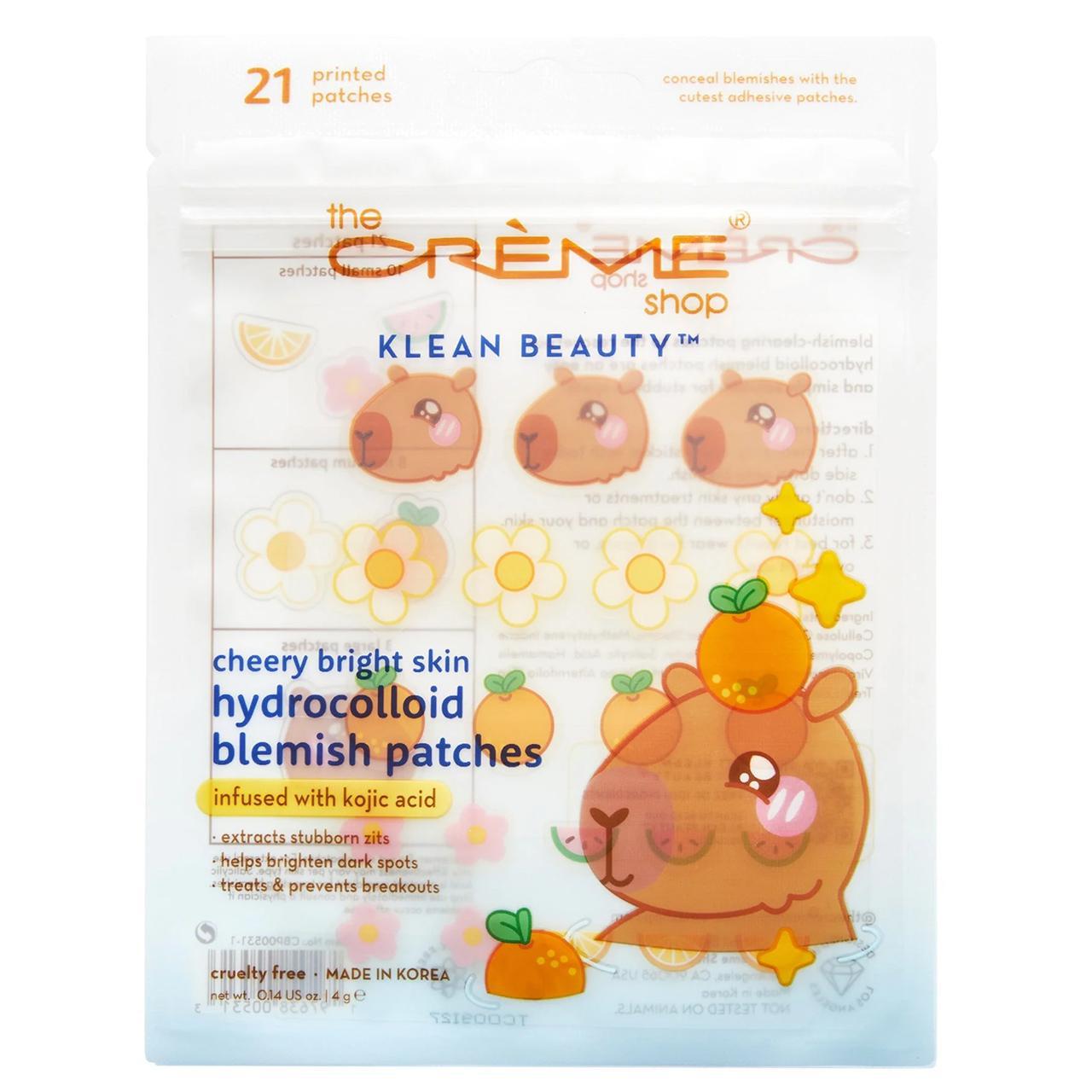 Capybara Klean Beauty Blemish Patches – Zakka Joy