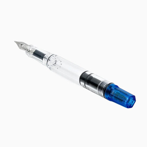 TWSBI Eco Fountain Pen, Transparent Blue