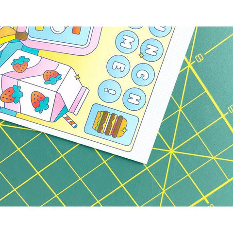 Lunchtime Lunchbox Print
