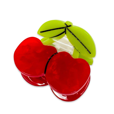 Mini Maraschino Cherries Hair Claw