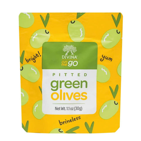 Pitted Italian Green Olives