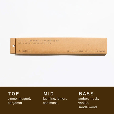 Saltwater Jasmine Incense