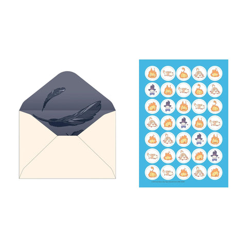 Howl's Moving Castle Stationery Set