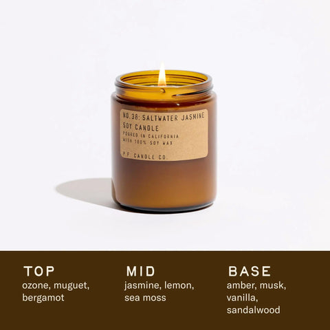 Saltwater Jasmine Candle