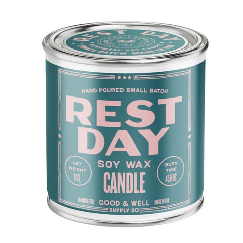 Rest Day Candle