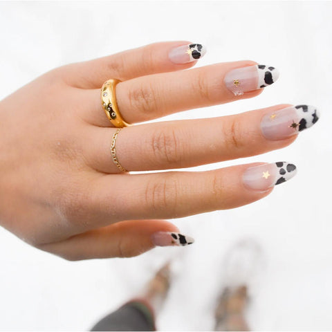 Retrograde Nail Art Stickers