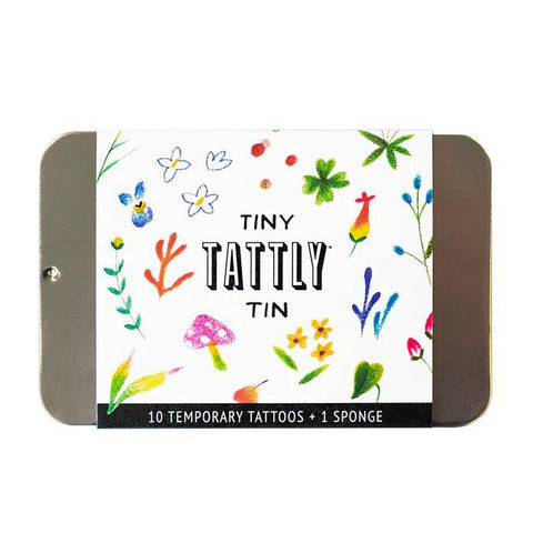 Imaginary Garden Tiny Tattoo Tin