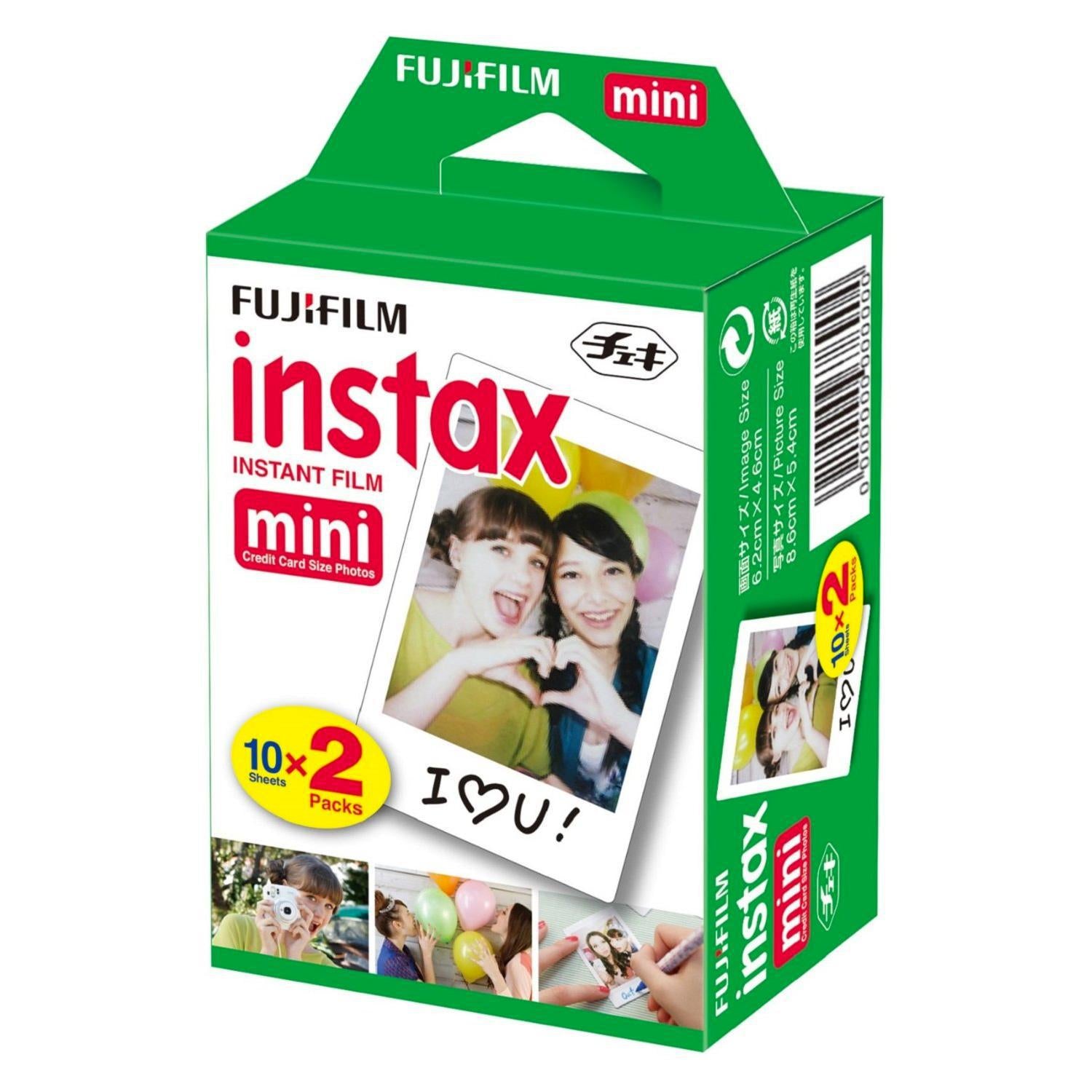Instax Film Twin Pack