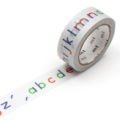 Papier Tigre L'alphabet Washi Tape
