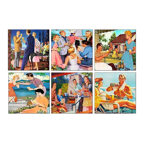 Weekend R+R Matchboxes
