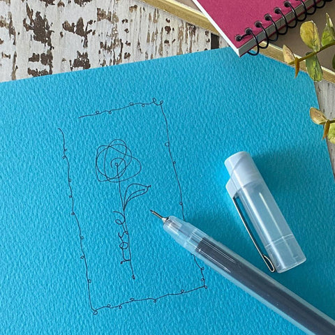 Karappo Empty Extra Fine Pens, Pack of 5