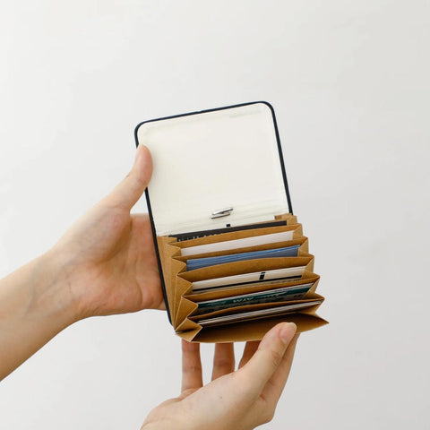 Grey Card Holder