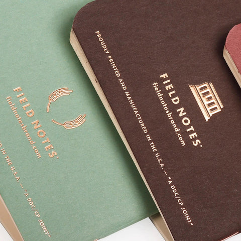 Lucky Field Notes