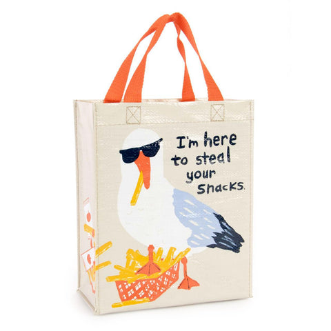 Steal Your Snacks Handy Tote