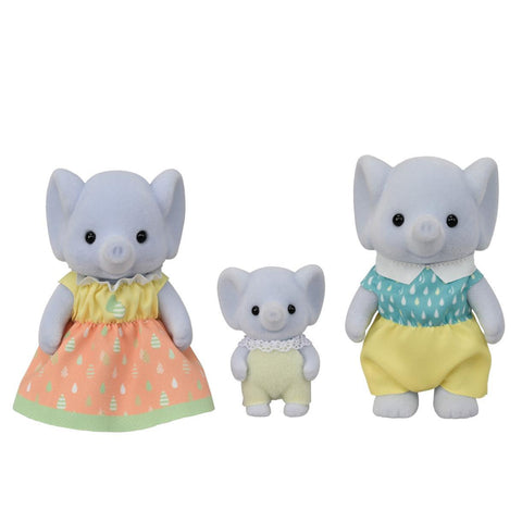 Elephant Family Trio