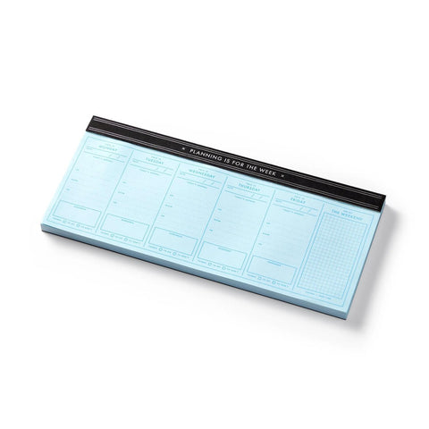 Planning is for the Week Desk Planner