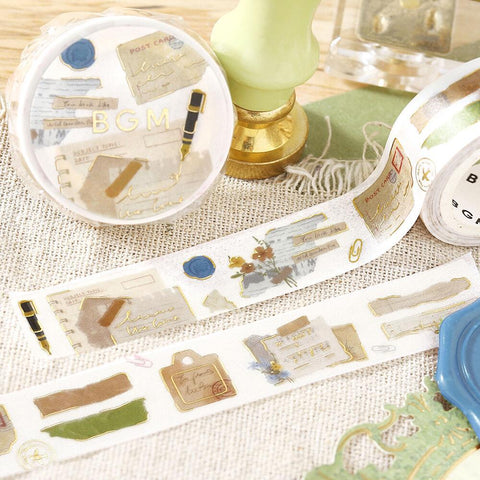 Collage Piece Washi Tape