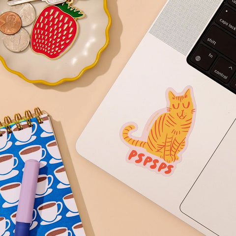 PSPSPS Sticker