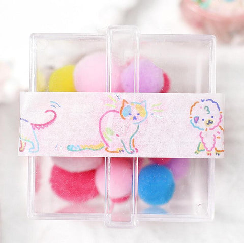 Color Zoo Washi Tape