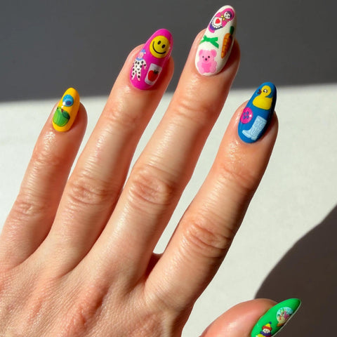 Thrifty Nail Art Stickers