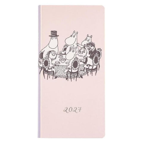 Hobonichi Techo Weeks 2027 Planner, Moomin: At the Table