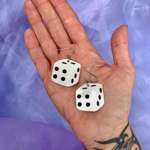 Dice Earrings