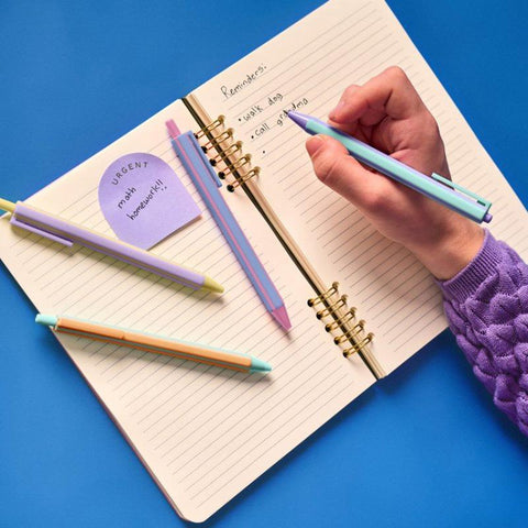 Inkerie Glitter Gel Pens, Set of 6