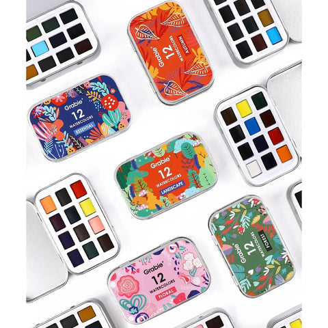 Pocket Watercolor Sets