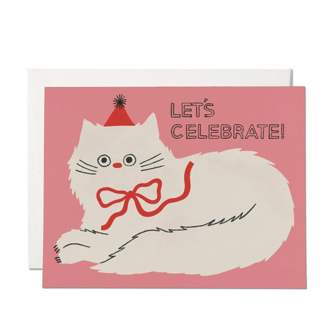 Let's Celebrate Card