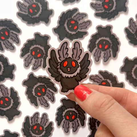 Mothman Mini Sticker