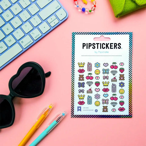 8-Bit Icons Stickers