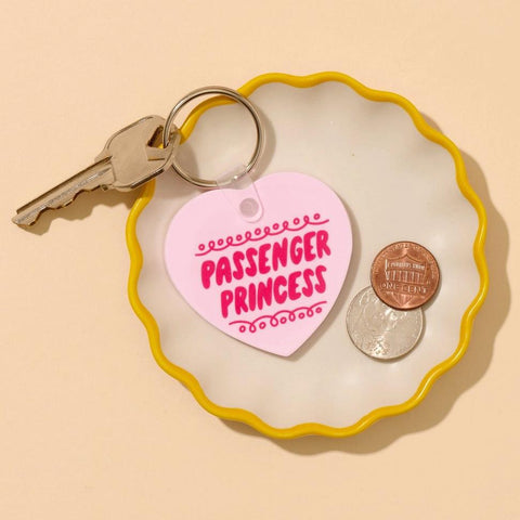 Passenger Princess Keychain