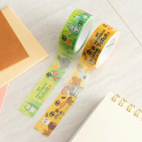 My Neighbor Totoro Washi Tape Set, In the Fields