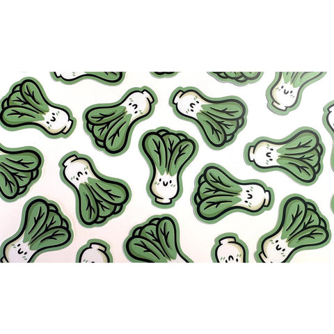 Bok Choy Mini Sticker