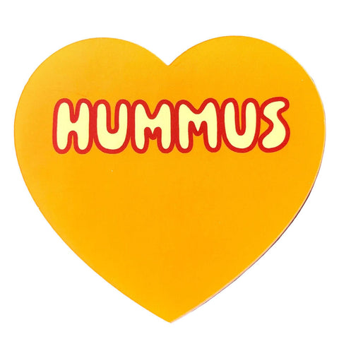 Food Heart Stickers