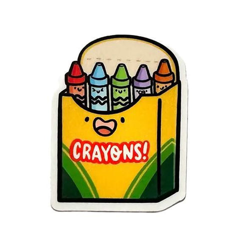 Crayons Mini Sticker