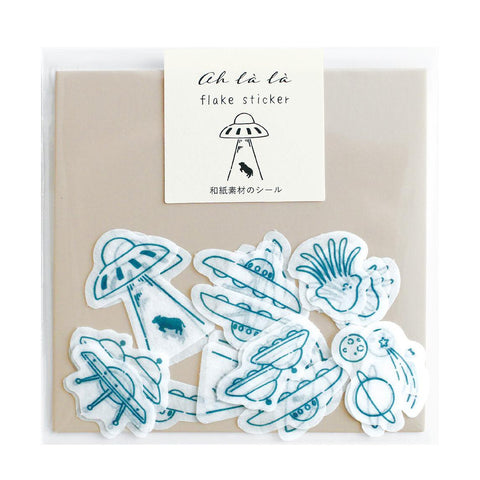 Ah là là Flake Stickers, Aliens