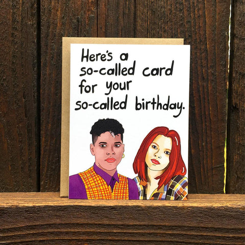 So-Called Birthday Card