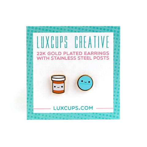 Prescription Pals Earrings