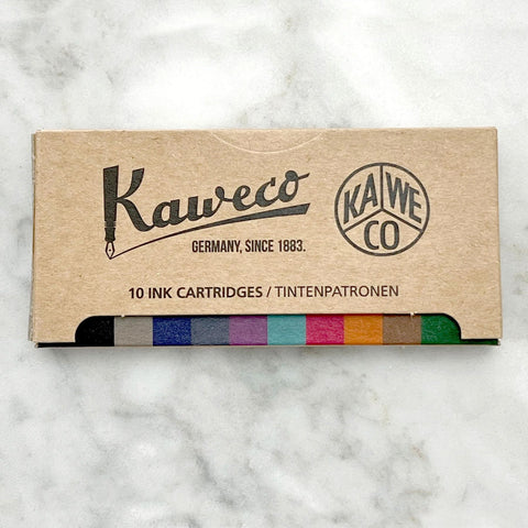 Kaweco Ink Cartridge Sampler Pack