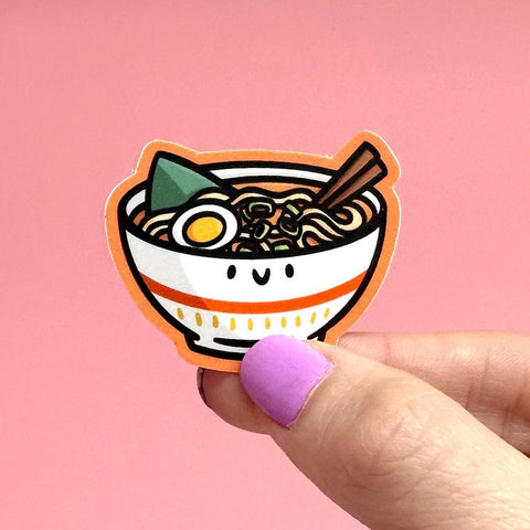 Ramen Bowl Mini Sticker