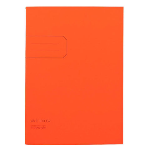 Fluo Orange Soft Cover A5 Notebook