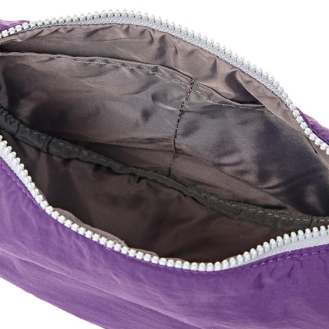 Farringdon Half Moon Bag, Gothic Grape