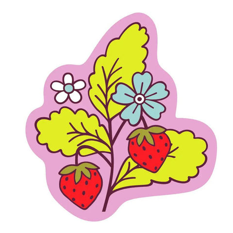 Strawberries Sticker
