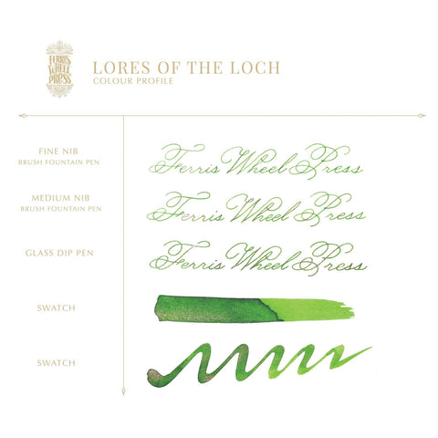 Lores of the Loch FerriTales Fountain Pen Ink