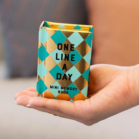 Mini One Line a Day Memory Books