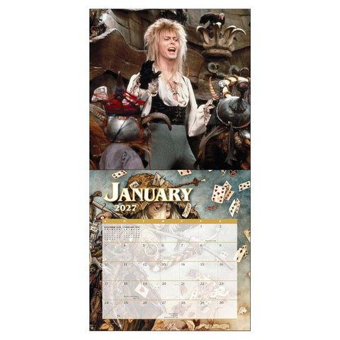 Labyrinth 2027 Wall Calendar