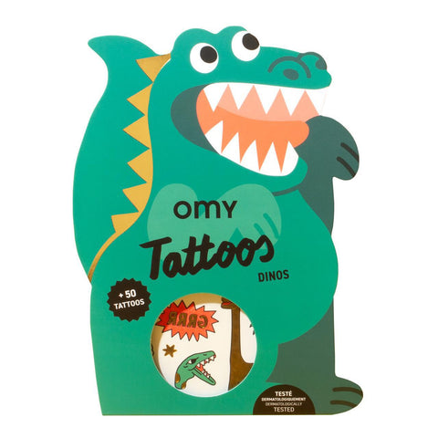 Dino Tattoo Sheets